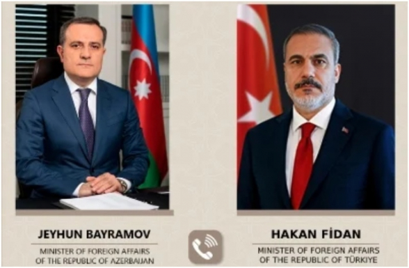 Թուրքիայի և Ադրբեջանի արտգործնախարարների միջև հեռախոսազրույց է տեղի ունեցել